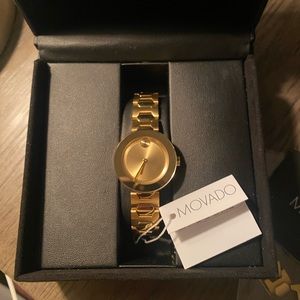 Movado | Swiss Evolution Bold Watch | Gold